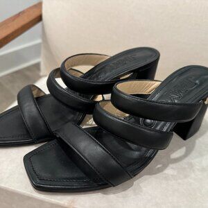 Jimmy Choo Auna 65 Heels, Black, Size 40, Pre Loved, Good Condition